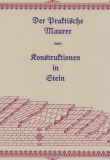 Der praktische Maurer & Konstruktionen in Stein (CD)